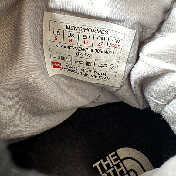 The North Face x Atmos NSE Japan Exclusive F/W 2017 Collab – Men’s Size 9  RARE main image 5
